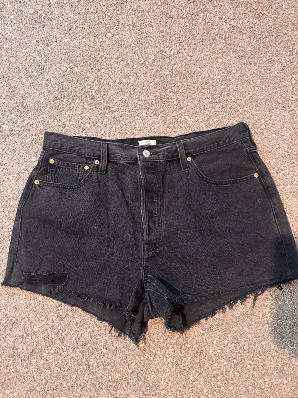 Sz 34 Levis Denim Shorts